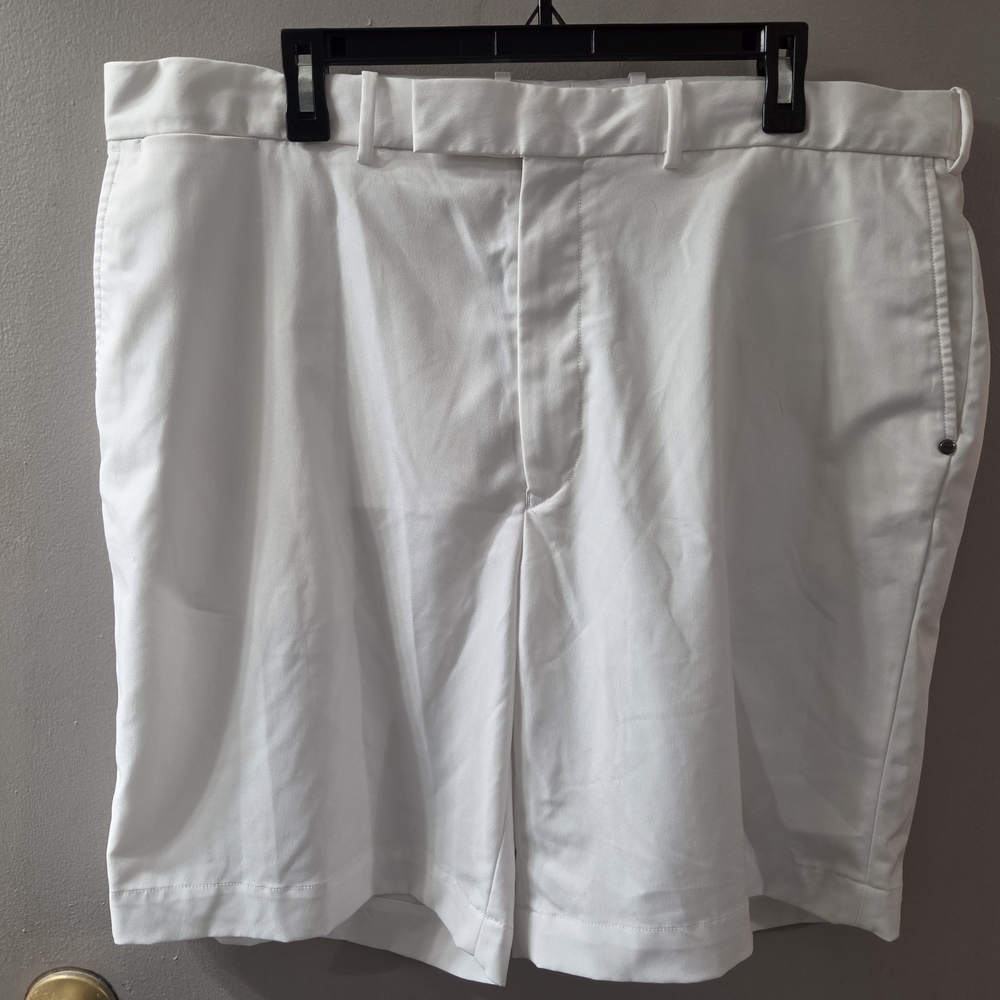 Ralph Lauren White Flat-Front Men's Shorts In Great Condition. Sz 40